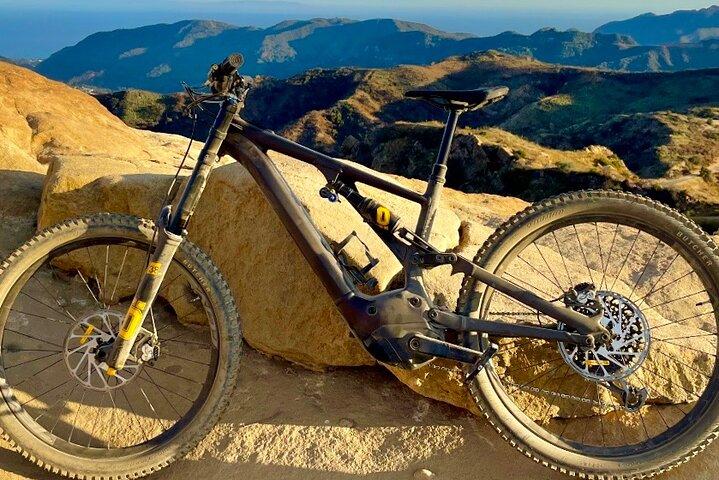 Cherry Canyon Loop elektrische mountainbike tour : Gemiddeld