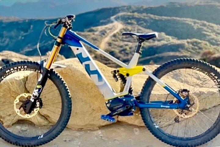 Cherry Canyon Loop elektrische mountainbike tour : Gemiddeld