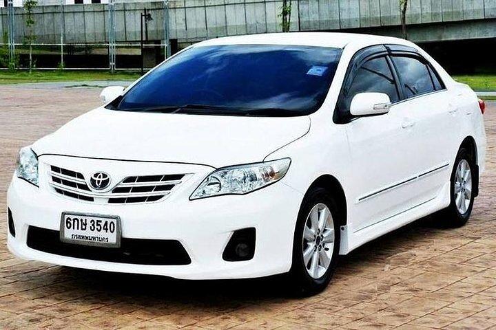 PHUKET: Privatwagen (1-2 Pers.) Transfer Phuket Hotel - Flughafen Phuket