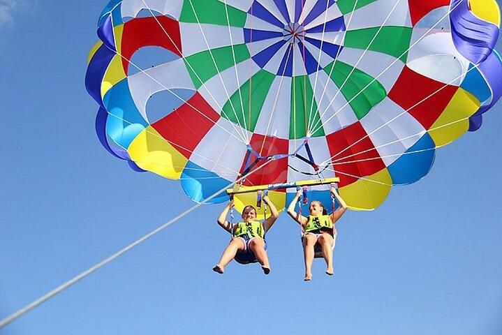 Bali Parasailing Adventure, Jet Ski, Banana Boat, Donat Boat, com Transporte