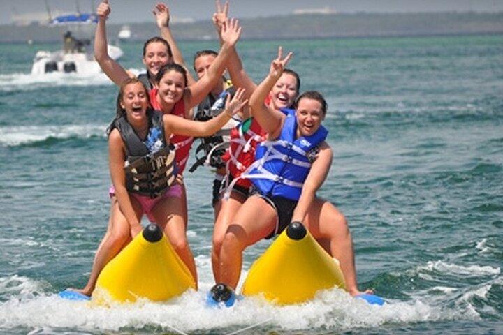 Bali Parasailing Adventure, Jet Ski, Banana Boat, Donat Boat, com Transporte