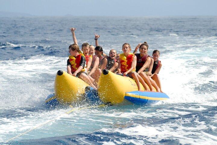 Bali Parasailing Adventure, Jet Ski, Banana Boat, Donat Boat, com Transporte