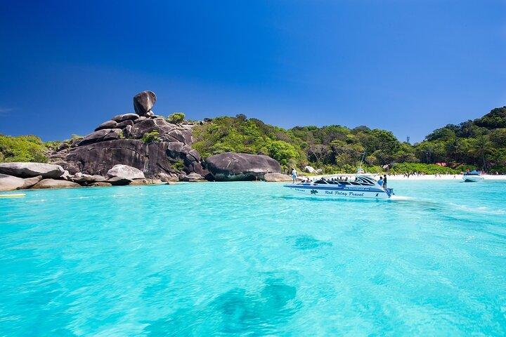 Premium Similan Island Day Trip med lunch och upphämtning