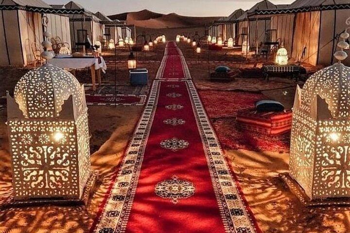 Marrakech to Merzouga Dunes 3 Day Desert Tour