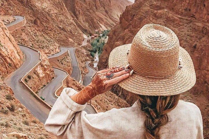 Marrakech to Merzouga Dunes 3 Day Desert Tour