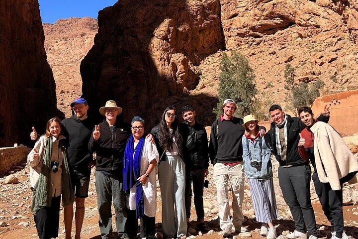 Marrakech to Merzouga Dunes 3 Day Desert Tour