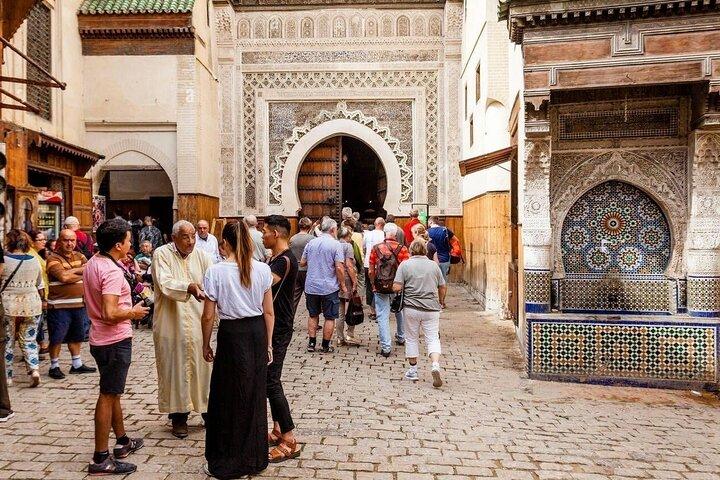 3 Days Chefchaouen and Fez from Casablanca Private Tour
