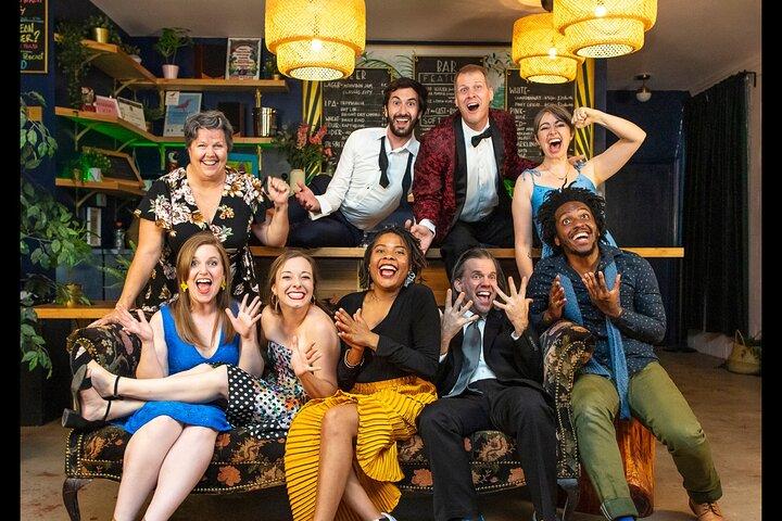 Commedia improvvisata della casa divertente