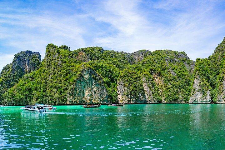 Early Bird Phi Phi e 4 Ilhas One Day Tour De Krabi
