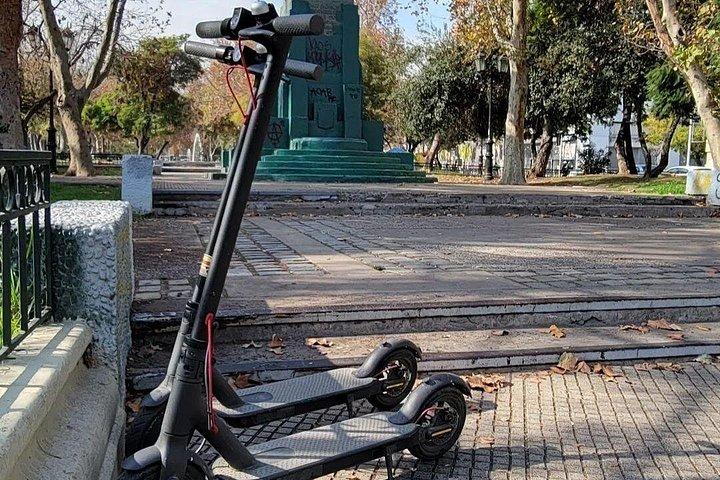 電動スクーターで巡る市内観光 ～サンティアゴのダウンタウンを散策～
