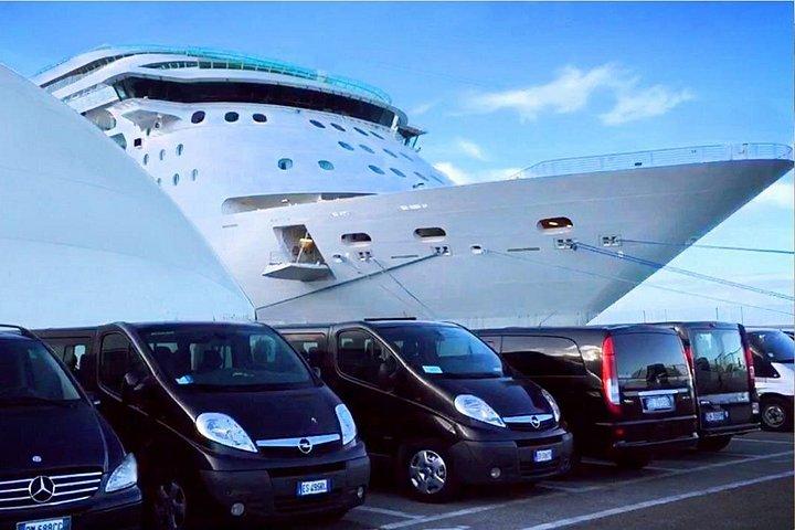 チヴィタヴェッキアからローマ市と空港へのプライベート送迎