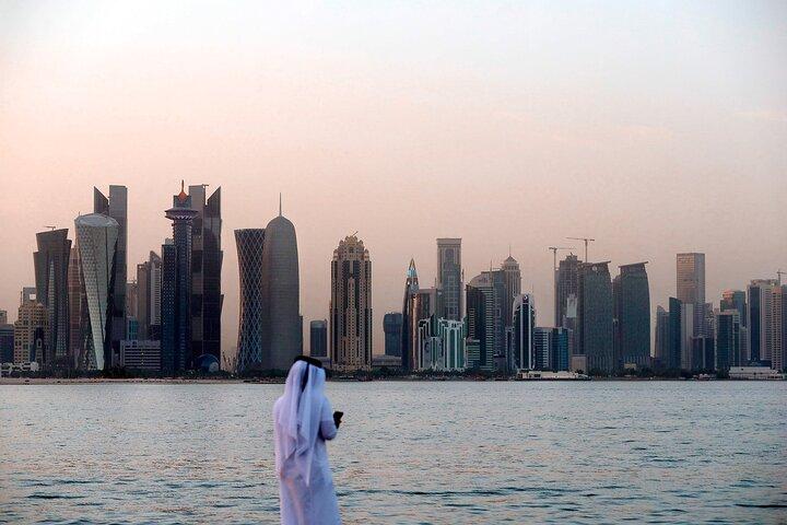 Sessão de fotos privada em Doha com todos os sites imperdíveis