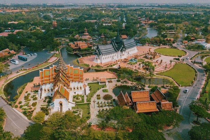 Exclusieve Erawan & Oude Stad Privétour
