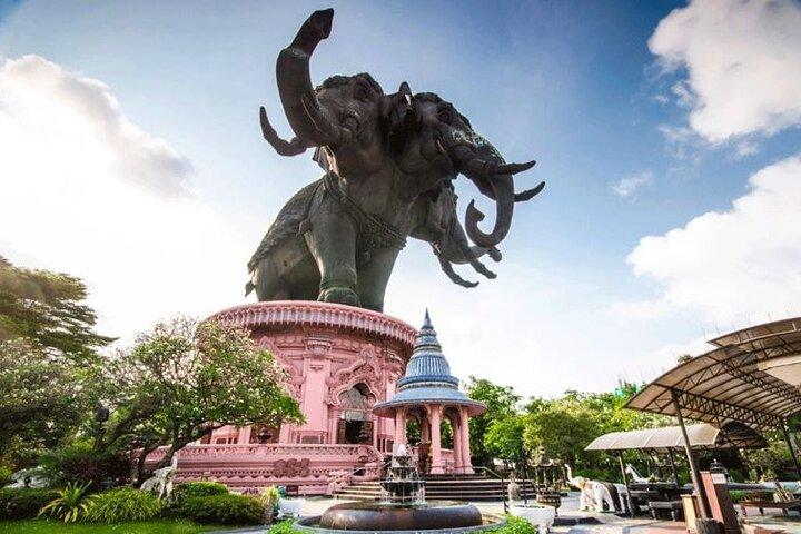 Exclusieve Erawan & Oude Stad Privétour