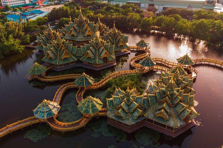 Exclusieve Erawan & Oude Stad Privétour