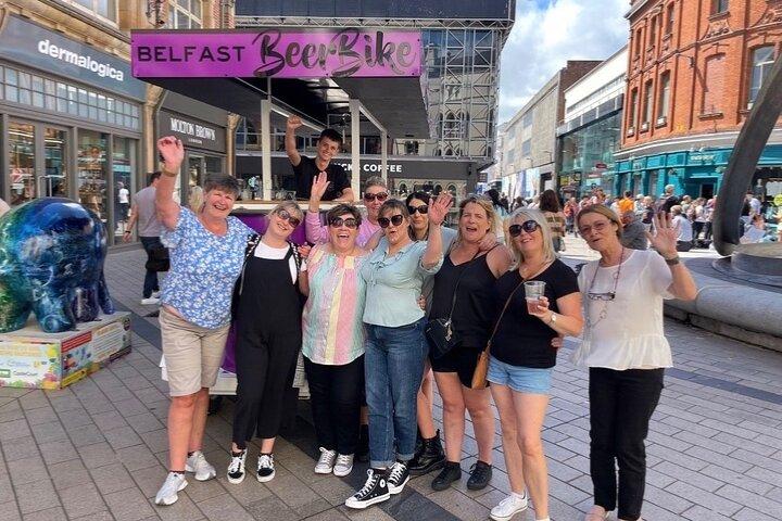 Passeios de bicicleta de cerveja em Belfast