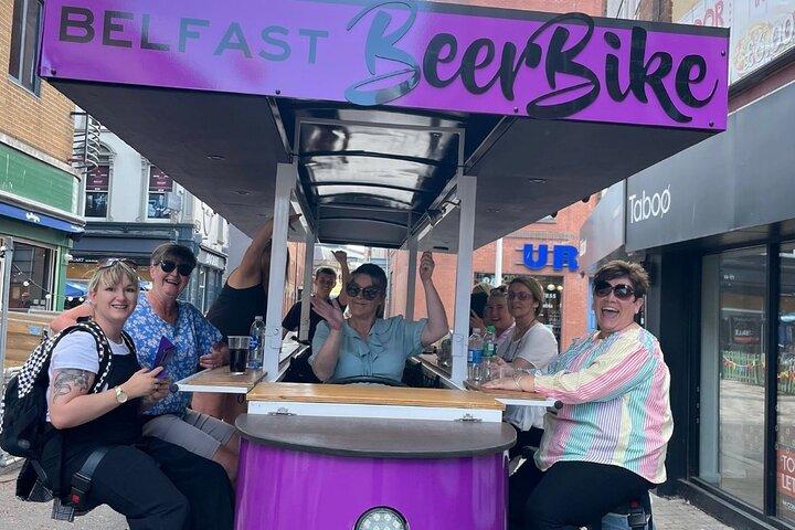 Excursiones en bicicleta de cerveza por Belfast