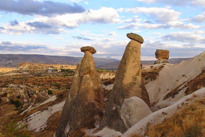 Lieux populaires en Cappadoce