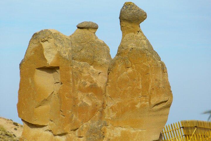 Lieux populaires en Cappadoce