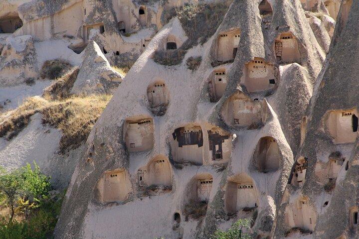 Lieux populaires en Cappadoce