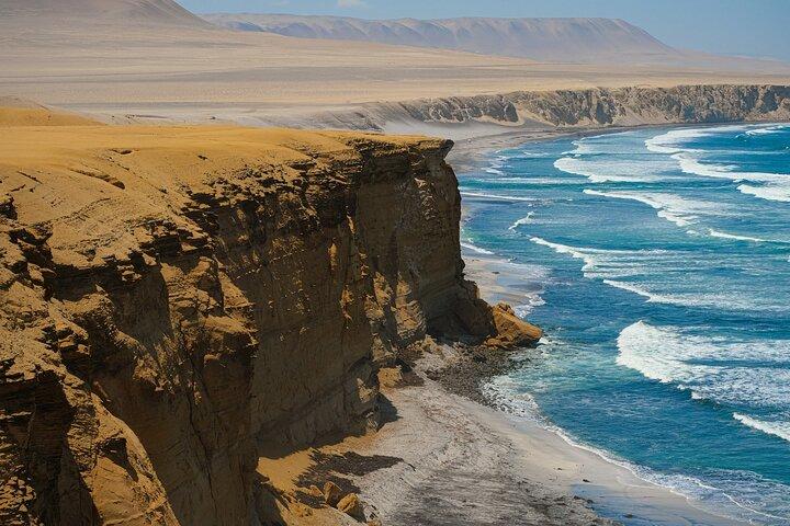 Tour Privado às Ilhas Ballestas, Ica e Huacachina incluindo Sandboard