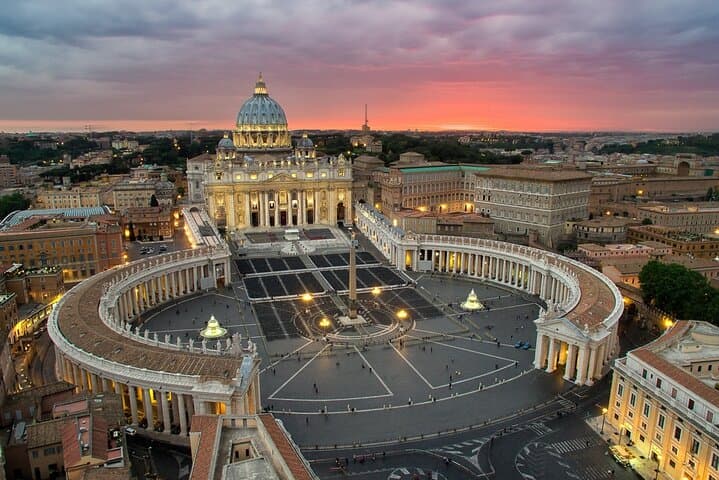 Vatican: Vatican Museum & Sistine Chapel Skip the line tickets.