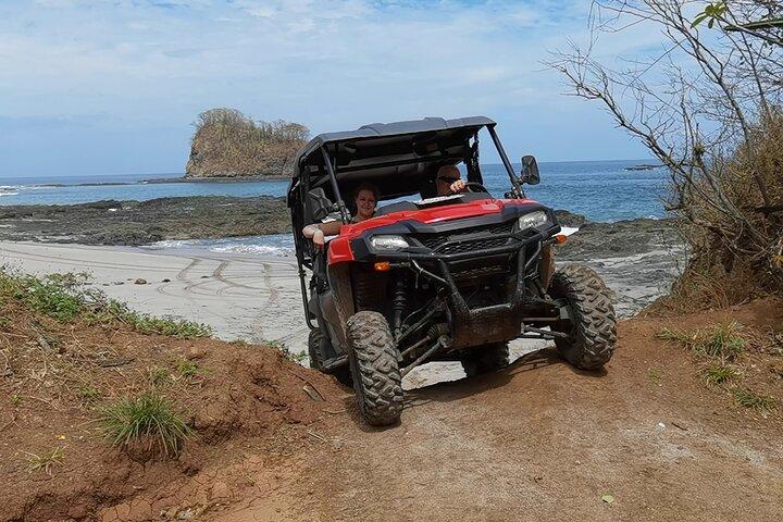 Private Beach and Mountain Buggy Tour in Guanacaste