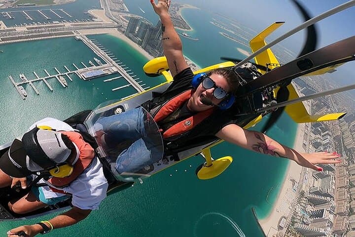 Gyrocopter Flight In Dubai