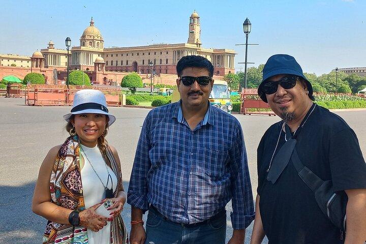 Excursion d'une journée complète ou d'une demi-journée à Delhi : Explorez le Vieux et New Delhi
