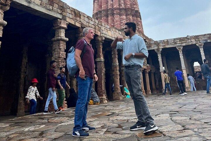 Excursion d'une journée complète ou d'une demi-journée à Delhi : Explorez le Vieux et New Delhi
