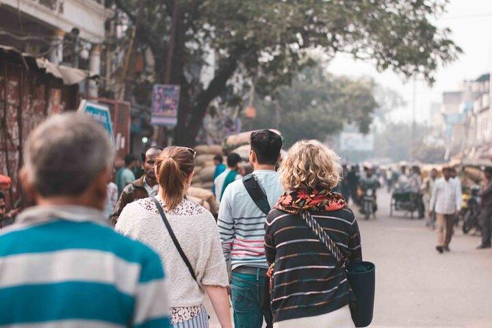 Excursion d'une journée complète ou d'une demi-journée à Delhi : Explorez le Vieux et New Delhi
