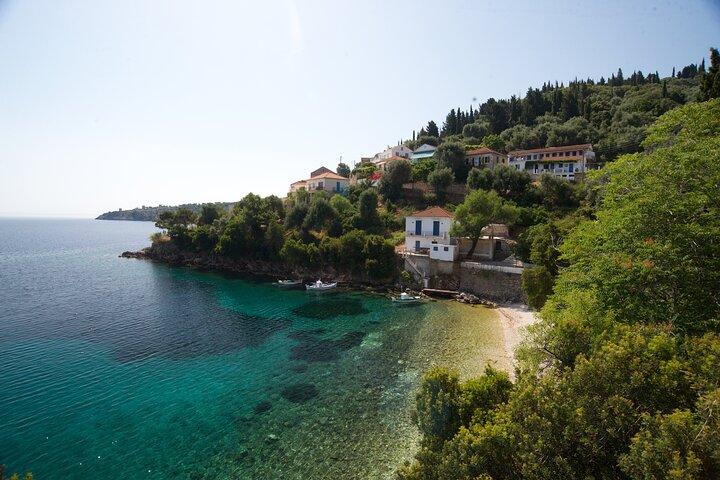 Heldagsoplev Ithaka (Ithaca) bustur [fra Kefalonia]