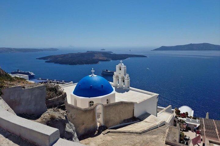 Tour Privado Santorini de 3 a 8 horas