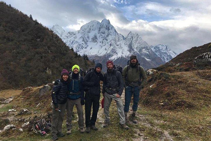 Manaslu Circuit Trek - 12 Days