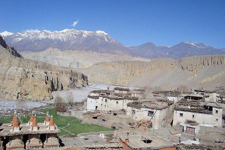 Upper Mustang Trek - 13 Days