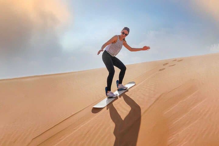 Dubai Desert Safari, Quad Bike, Camel Ride, and Buffet Dinner