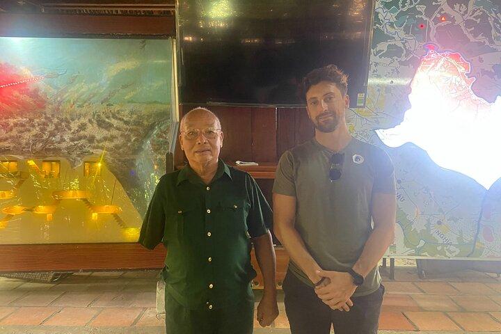 Ho Chi Minh: Tour pelo túnel de Cu Chi com interação com veteranos de guerra