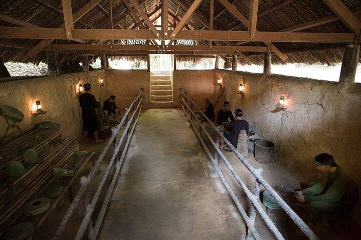 Ho Chi Minh: Tour pelo túnel de Cu Chi com interação com veteranos de guerra