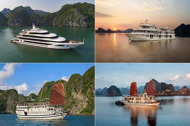 Halong Bay 2-daagse cruise van 1 nacht