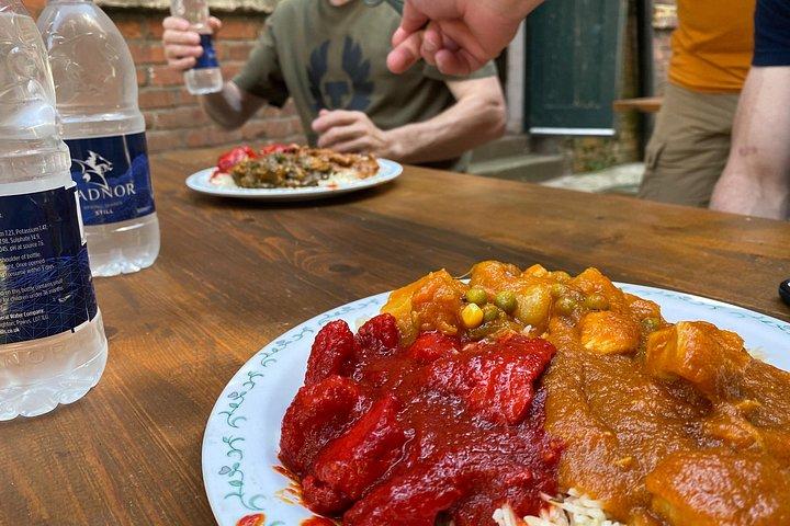 ランチ付きの 3 時間のガイド付きマンチェスター フード ツアー