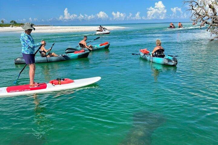 Self-Guided Island Tour: CLEAR/Standard Kayak, SUP-Bonita Springs