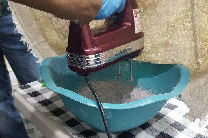 Cours de fabrication de bombes de bain