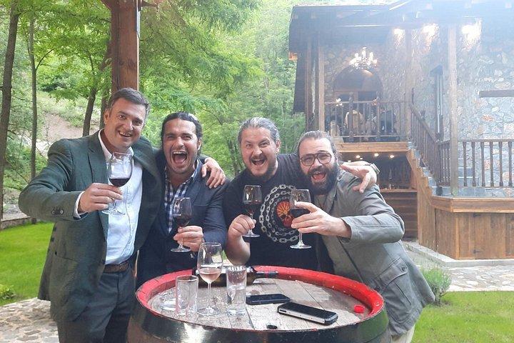 Besichtigung der Klosterweinkellerei und Weinprobe