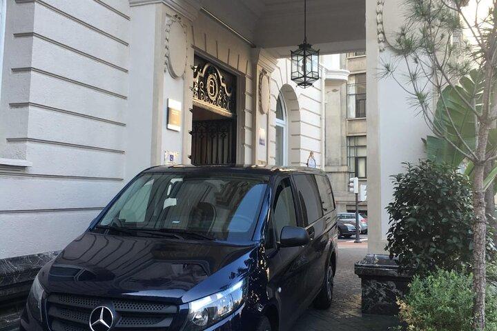 Transporte privado Madrid