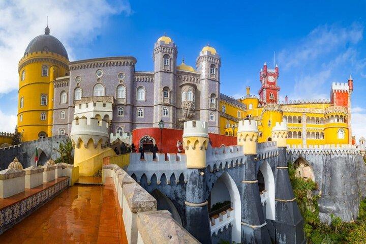 Premium-tur til Sintra og Cabo da Roca fra Lissabon