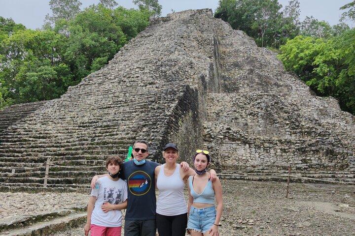 Viaje inolvidable: Cobá, Reserva de los Monos y Cenote Maya