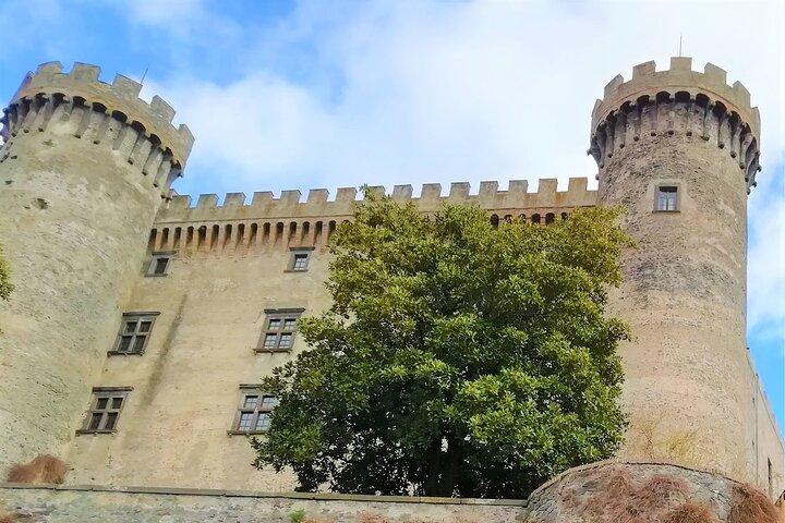 Bracciano het kasteelstadje vanuit Rome