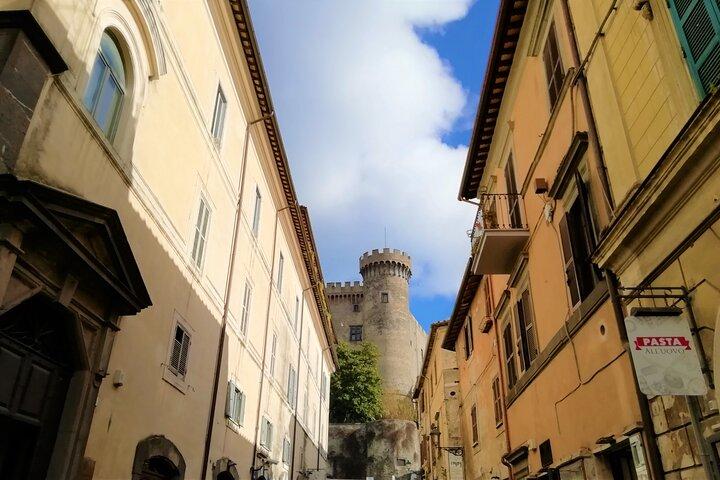 Bracciano het kasteelstadje vanuit Rome