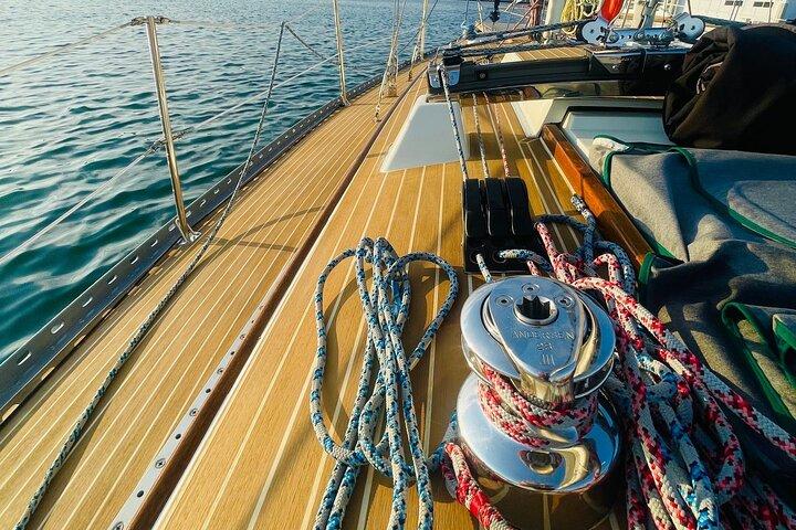 Privates Therapie-Segelabenteuer