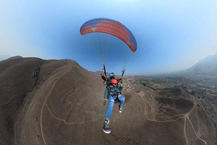 Paragliding Adventure i Cusco Sacred Valley